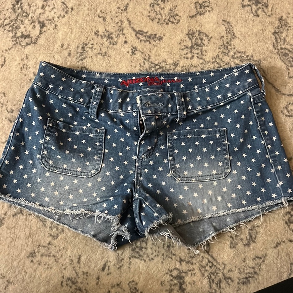 Arizona star Jean shorts, stretch fabric sized 5